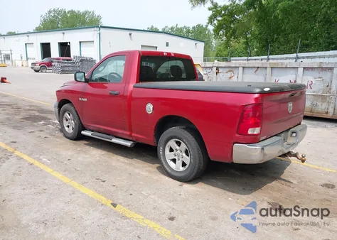 2010 Dodge Ram 1500 St from USA, damaged, VIN 3D7JB1EPXAG111152